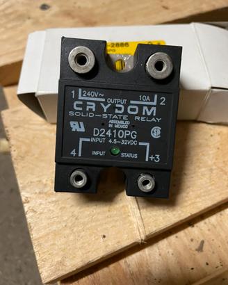 Relé a stato solido 10A 240 Volt DC