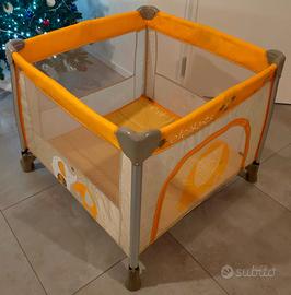 Box Lettino da Viaggio Quadrato Jané con Sacca