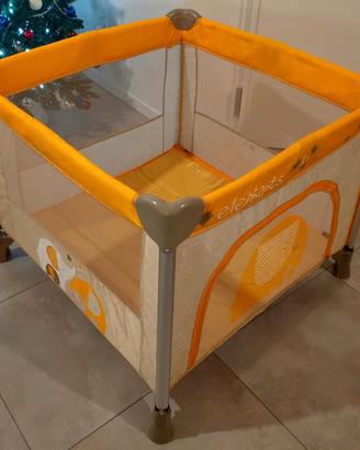 Box Lettino da Viaggio Quadrato Jané con Sacca