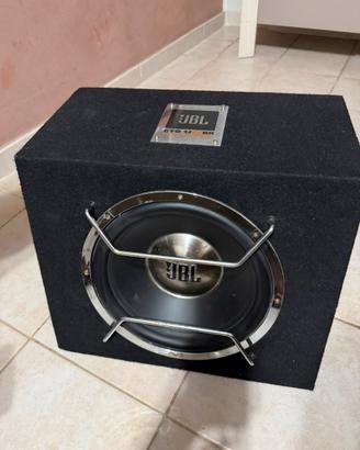 JBL subwoofer anniversary edition 1260 br