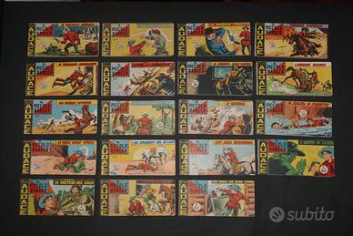 Il Piccolo Ranger 1958 1a serie fumetto 19 strisce