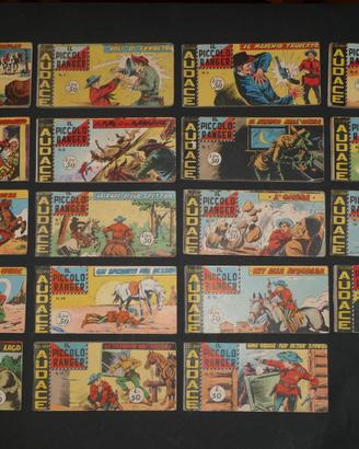 Il Piccolo Ranger 1958 1a serie fumetto 19 strisce