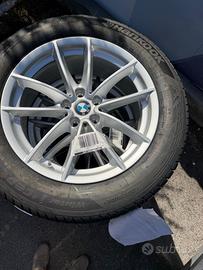 CERCHI ORIGINALI BMW DA 18 CON RUORE INVERNALI