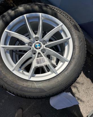 CERCHI ORIGINALI BMW DA 18 CON RUORE INVERNALI