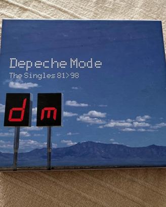 Depeche Mode, The Singles 81>98