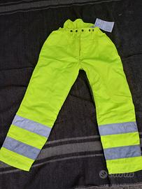 pantalone antitaglio per uso motoseghe 