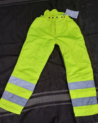 pantalone antitaglio per uso motoseghe 