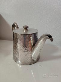 teiera bricco antiquariato Hollandia Plate argento
