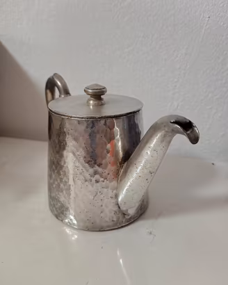 teiera bricco antiquariato Hollandia Plate argento