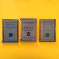 3 Volumi de I fascicoli Musicali 