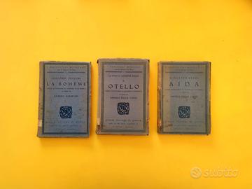 3 Volumi de I fascicoli Musicali 