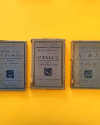 3 Volumi de I fascicoli Musicali 