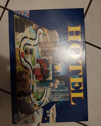 Gioco vintage da tavolo Hotel