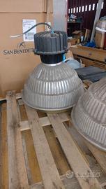 lampade industriali vintage