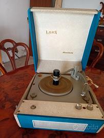 Giradischi Lesaphon Lesa LF520