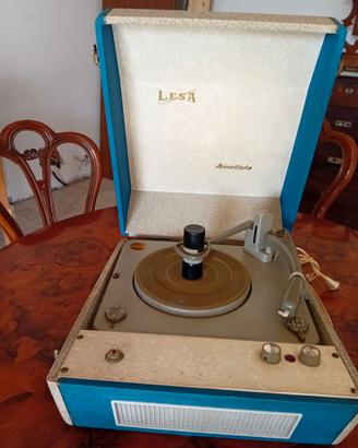 Giradischi Lesaphon Lesa LF520