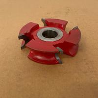 Fresa per toupie sagoma mezzo tondo