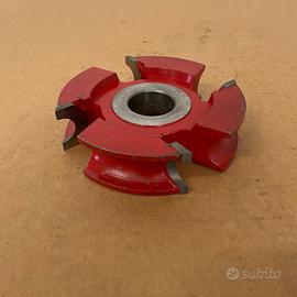 Fresa per toupie sagoma mezzo tondo