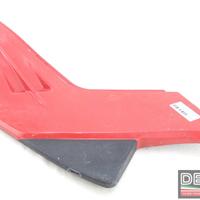 Fianchetto sottosella destro rosso Cagiva Alazzurr