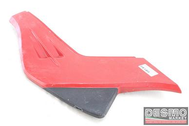 Fianchetto sottosella destro rosso Cagiva Alazzurr