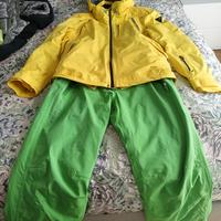 completo sci uomo taglia L