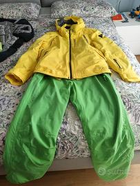 completo sci uomo taglia L