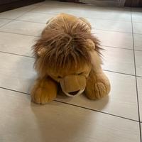 Peluche leone