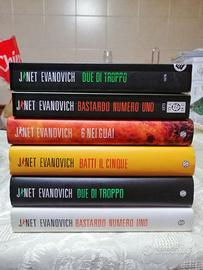 Libri di Janet Evanovich giolibrichi