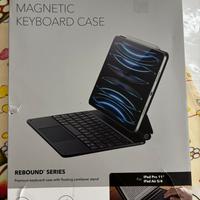 Custodia con Tastiera  per ipad pro/air NUOVA