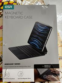 Custodia con Tastiera  per ipad pro/air NUOVA