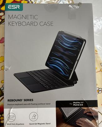 Custodia con Tastiera  per ipad pro/air NUOVA