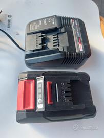 Batteria Einhell 18v - 3.0Ah con caricabatteria
