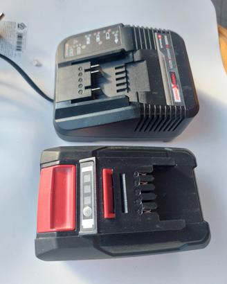 Batteria Einhell 18v - 3.0Ah con caricabatteria