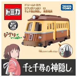 Takara Tomy Dream Tomica Ghibli 03 Spirited Away