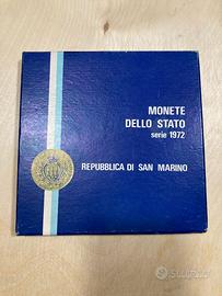 NUMISMATICA SAN MARINO 1972