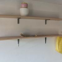 mensola garage o cantina 