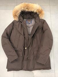 Woolrich John Rich & Bros Parka - Marrone - XL/XXL