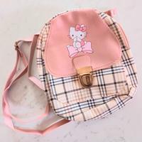 Mini zaino Hello Kitty con fiocco rosa