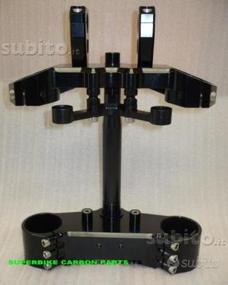 Piastre di sterzo cnc yamaha xjr 1200