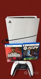 Playstation 5 Slim 1 TB Disc