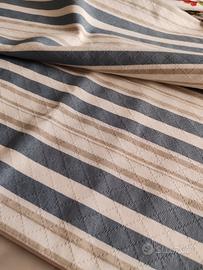 scampolo tessuto cotone Piquet 