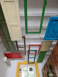 19 Porte e Finestre Antiche in Legno – Vintage 