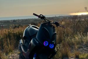 Aprilia sr Stealth Polini