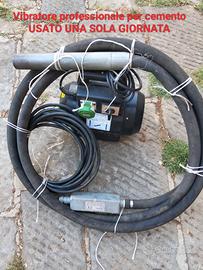 VIBRATORE   PROFESSIONALE     X    CEMENTO
