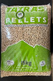 Pellet 15kg puro abete A1 plus, EUR 7,50