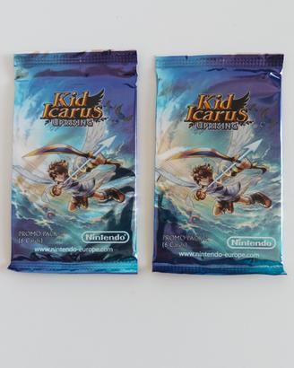 2 Confezioni Kid Icarus Uprising Promo Pack 2 