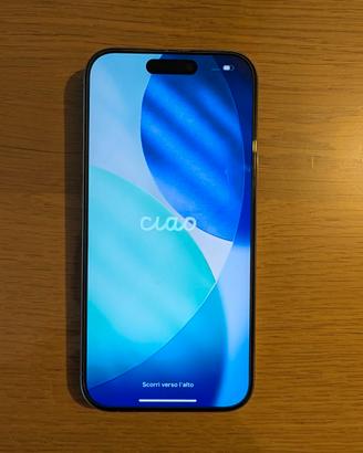Apple iPhone 15 Pro 256GB Titanium Grey