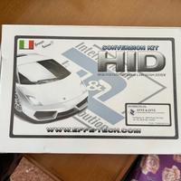 Kit conversione fari xeno