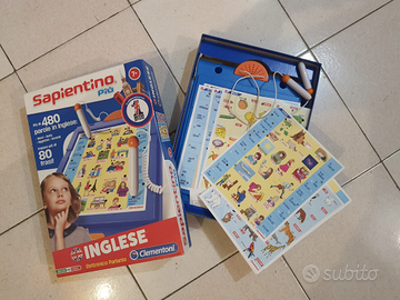 Sapientino + Inglese