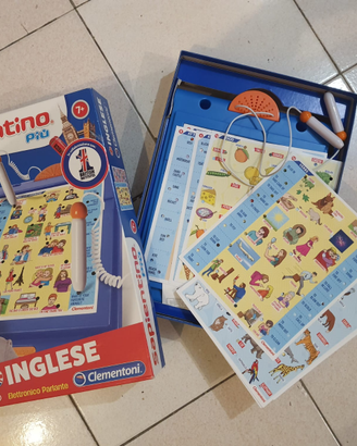 Sapientino + Inglese